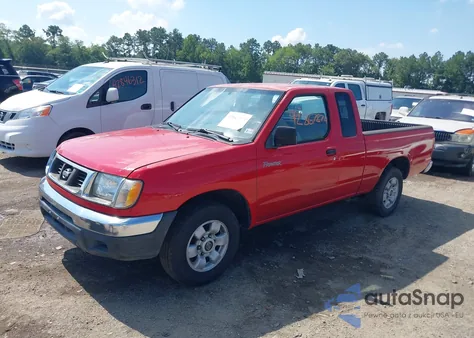 1999 Nissan Frontier Se/Xe из США, поврежденный, VIN 1N6DD26S9XC322264